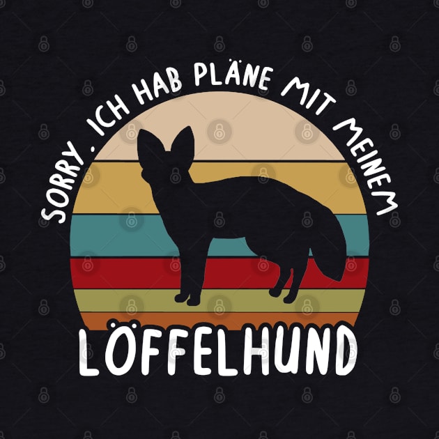 Pläne mit Löffelhund Savanne Design Geschenk by FindYourFavouriteDesign